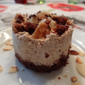 Gâteau chocolat mousse cappuccino