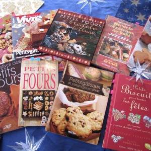 Livre de recette de petits gâteaux de Noël