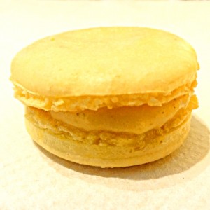 Macarons à la vanille